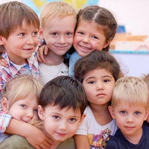 Детский сад (группы полного дня от 2,5 до 7 лет) 