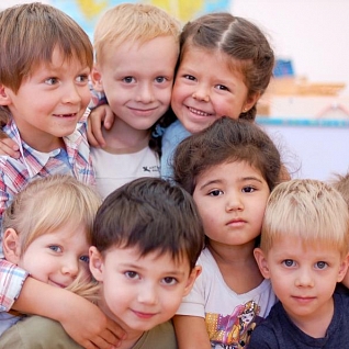 Детский сад (группы полного дня от 2,5 до 7 лет) 